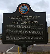 Fort Cummings marker