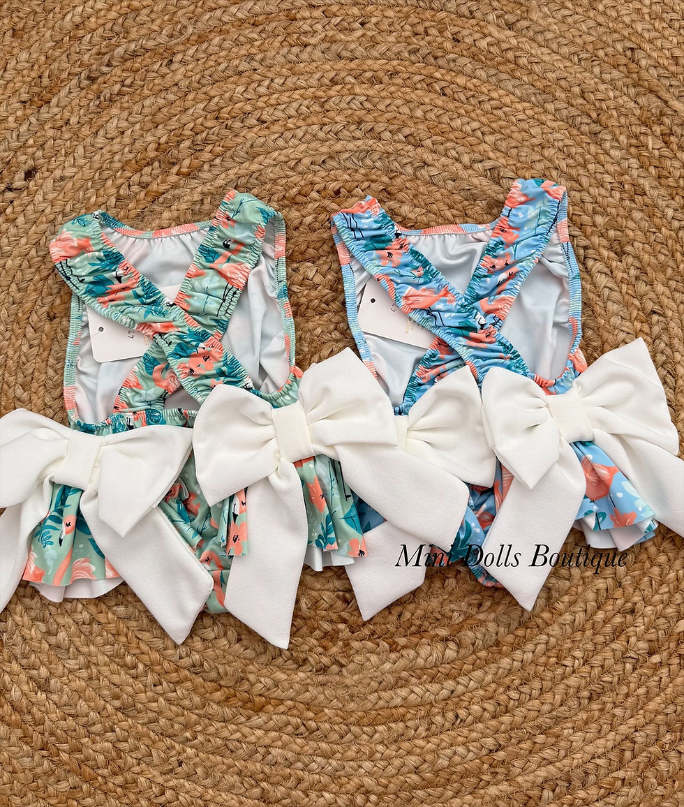 Thumbnail: Flamingo Swimsuit (small fit) 