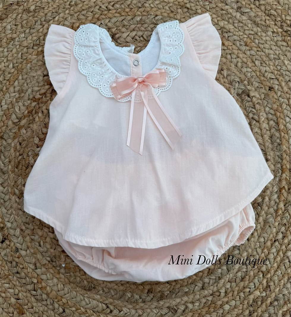 Miniature : Ruffle Jam Pants Set 