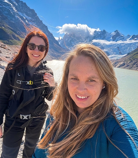 Mercedes and Eve in El Chalten.png