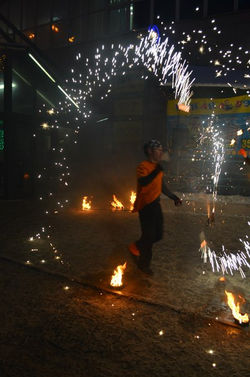 День рождения гипермаркета "Улей"