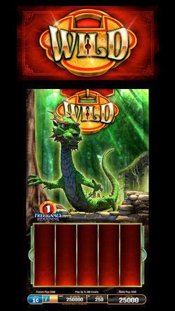 3D dragon by Klaus Garr