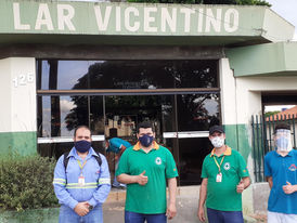 O Voluntariado durante a pandemia Covid-19