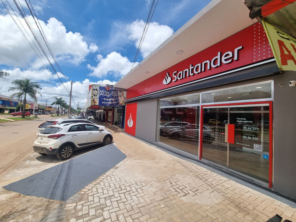 Santander Águas Lindas de Goiás - GO