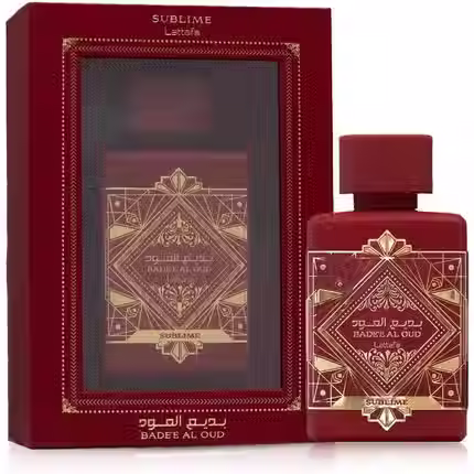 Lattafa Qaed Al Fursan perfume in box