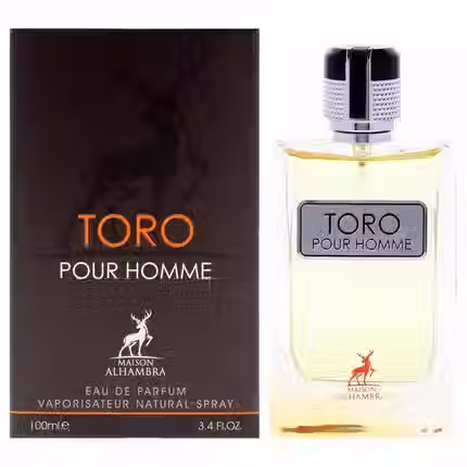 TORO Pour Homme fragrance bottle