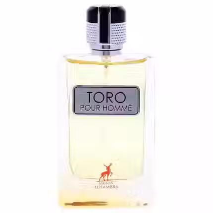 TORO perfume bottle, elegant design