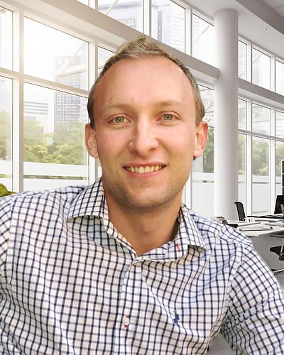 Jason Bluff — Managing Director
