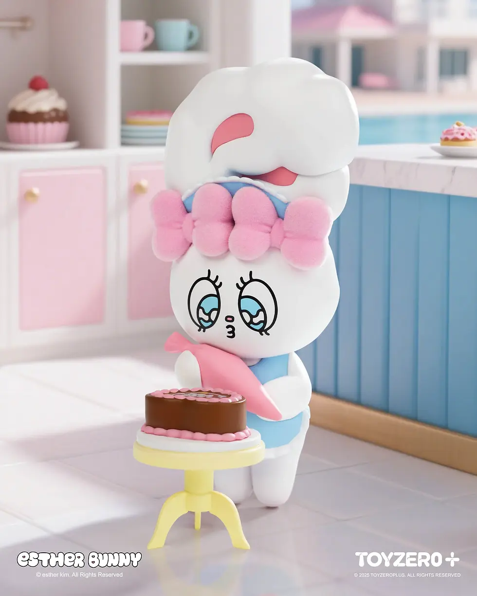 Thumbnail: Esther Bunny Holiday Vibe Series Blind Box