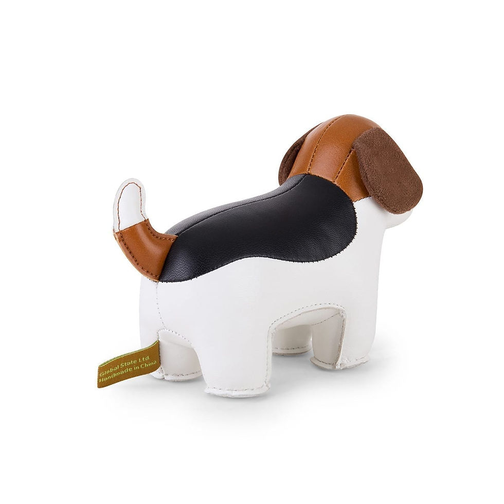 Thumbnail: Zuny Paperweight Classic Beagle Tan