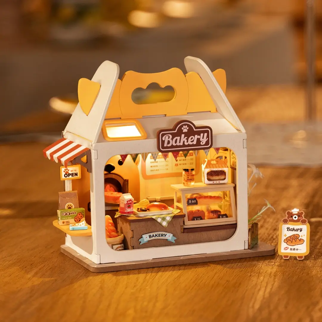 Rolife DIY Miniature House - Teddy's Breadbox
