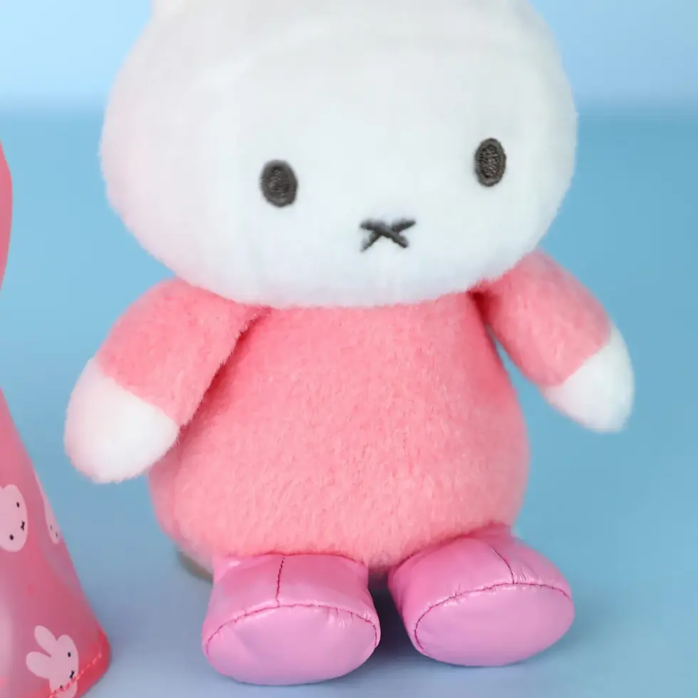 Thumbnail: VIPO x Miffy Plush Keychain Blind Box - Raincoat Series