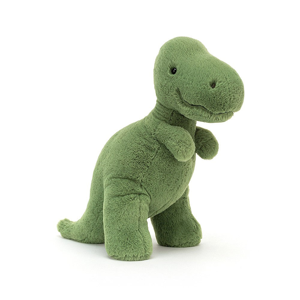 Jellycat: Fossilly T-rex (Medium + Small)