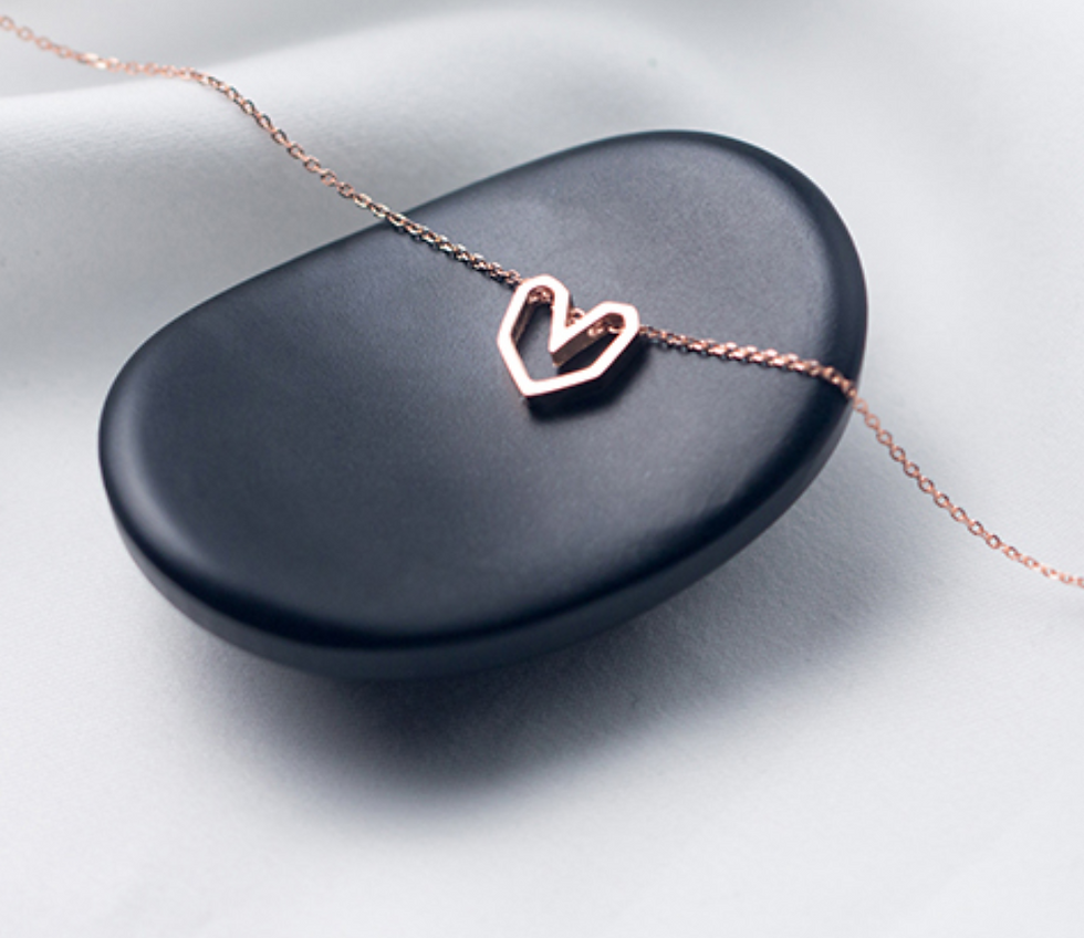 Thumbnail: Little Sweetheart Necklace - MOOII