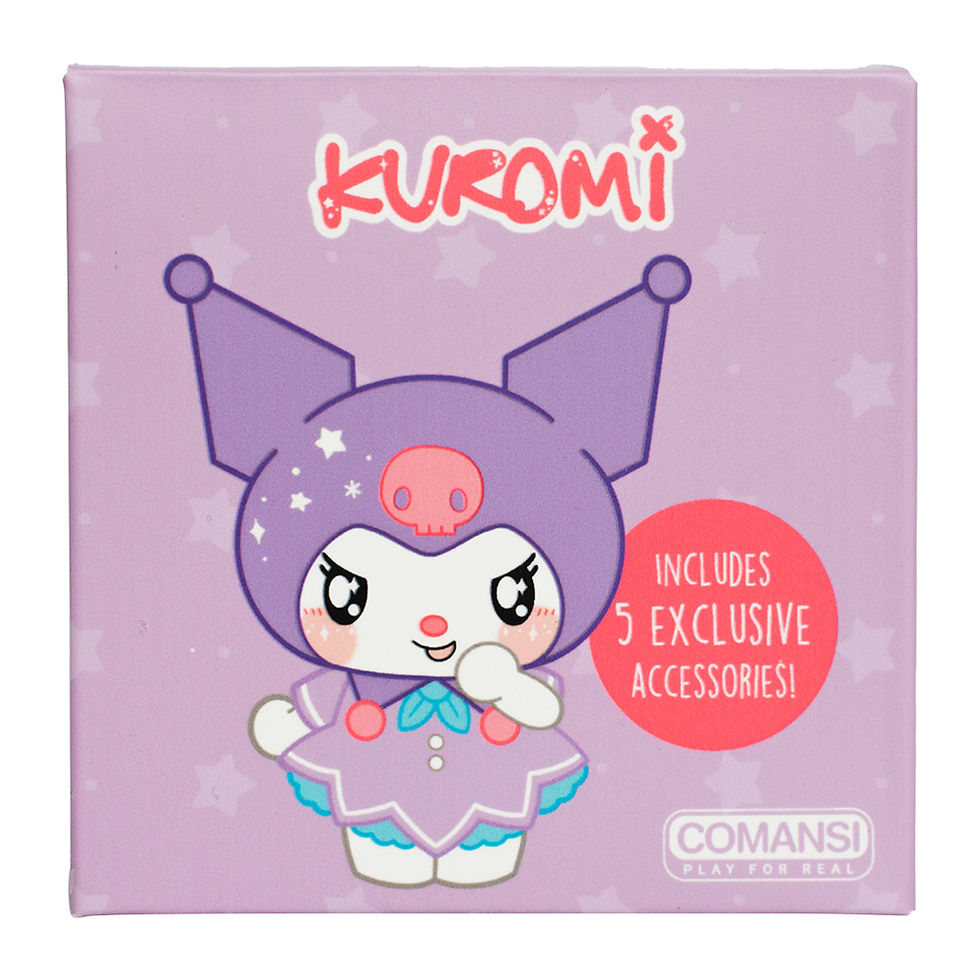 Thumbnail: HELLO KITTY & FRIENDS Friendship Box - Kuromi