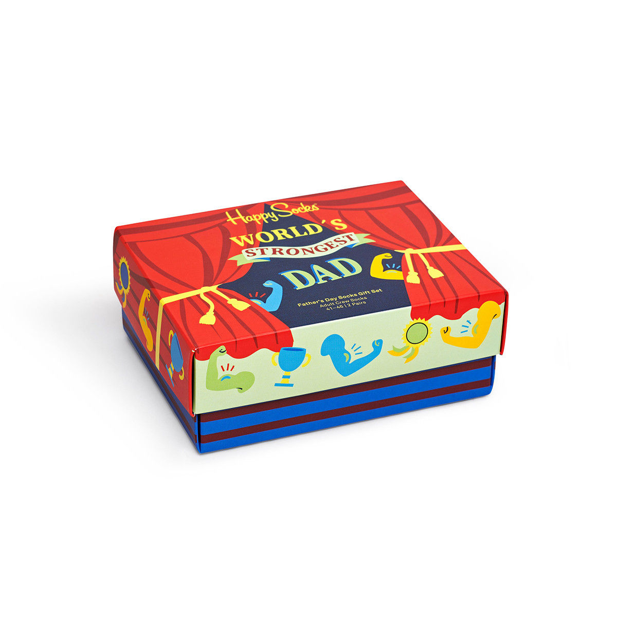 Happy Socks Gift Set Fathers Day 2-Pack