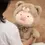 Thumbnail: Lulu the Piggy - 40cm Teddy Lulu Plush Toy (Khaki ver.)