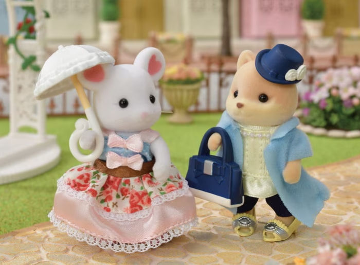 Thumbnail: Sylvanian Families - Fashion Play Set Shoe Shop