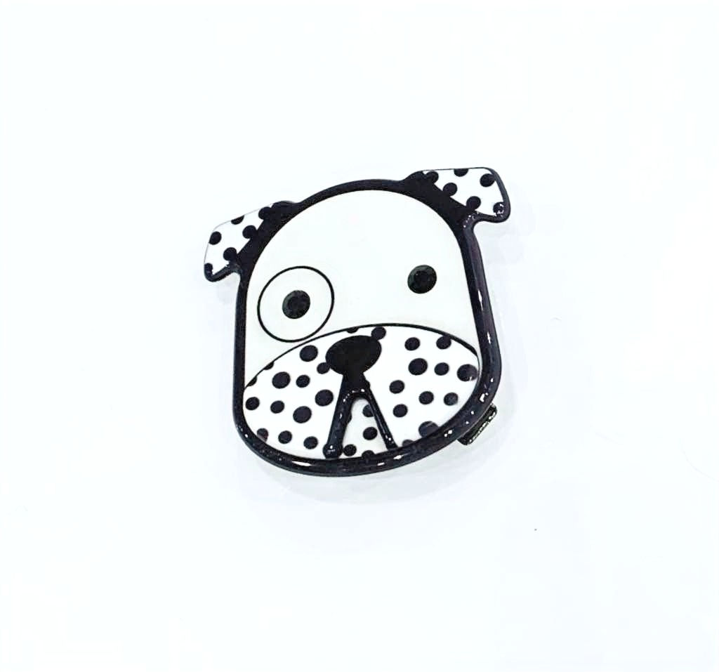 MOOII Resin Hair Clip French Bull Dog