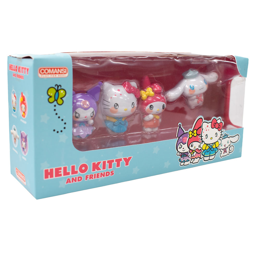 Thumbnail: HELLO KITTY & FRIENDS 4 Figurines Set