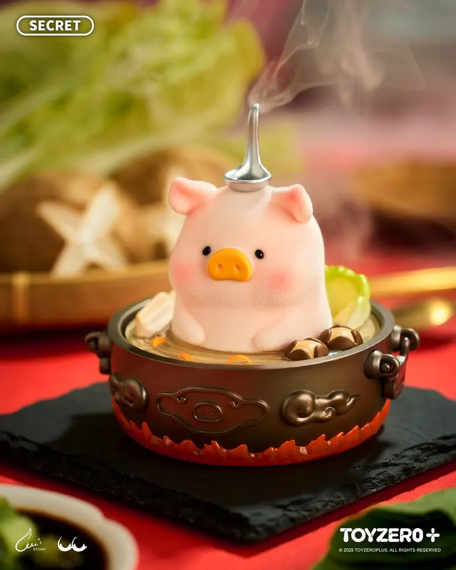 Thumbnail: LuLu the Piggy - Lu's Table Series (Blind Box)