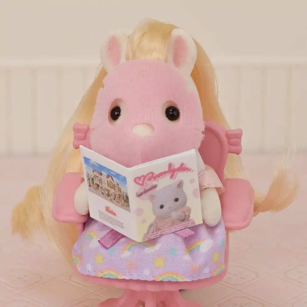 Thumbnail: Sylvanian Families - Pony's Stylish Hair Salon