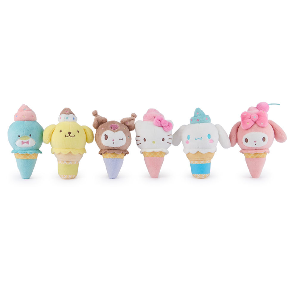 Thumbnail: Hello Kitty & Friends Surprise Plush: Ice Cream