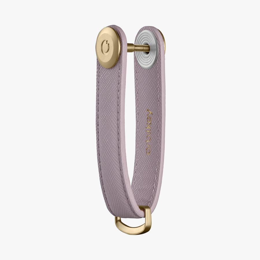 Thumbnail: Key Organiser Saffiano Leather Lilac