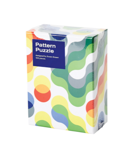 Thumbnail: Dusen Dusen Puzzle Small Jigsaw Areaware--Arc
