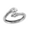 Thumbnail: Rebirth Sterling Silver Ring