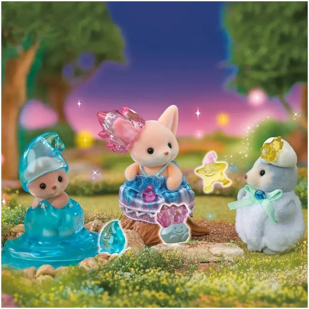 Sylvanian Families - Enchanted Fairy Babies
