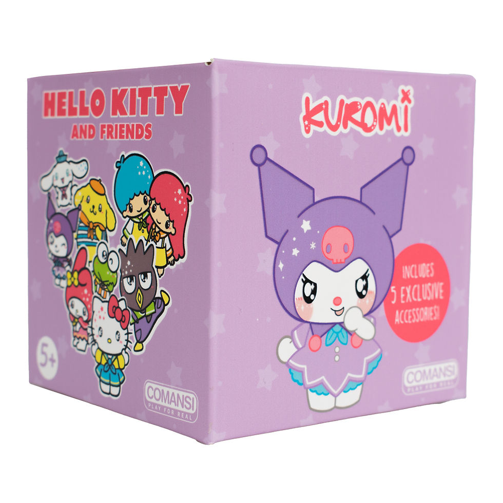 Thumbnail: HELLO KITTY & FRIENDS Friendship Box - Kuromi