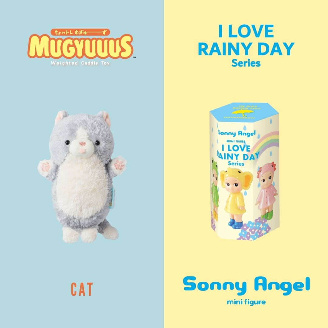 Mugyuuus Bundle - Peanuts (cat)