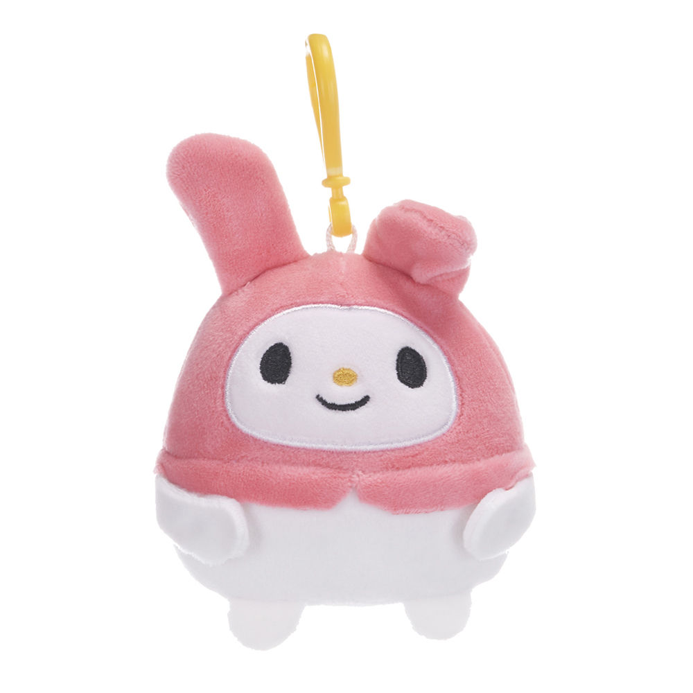 Hello Kitty & Friends Squashy Podgies Backpack Clip - My Melody