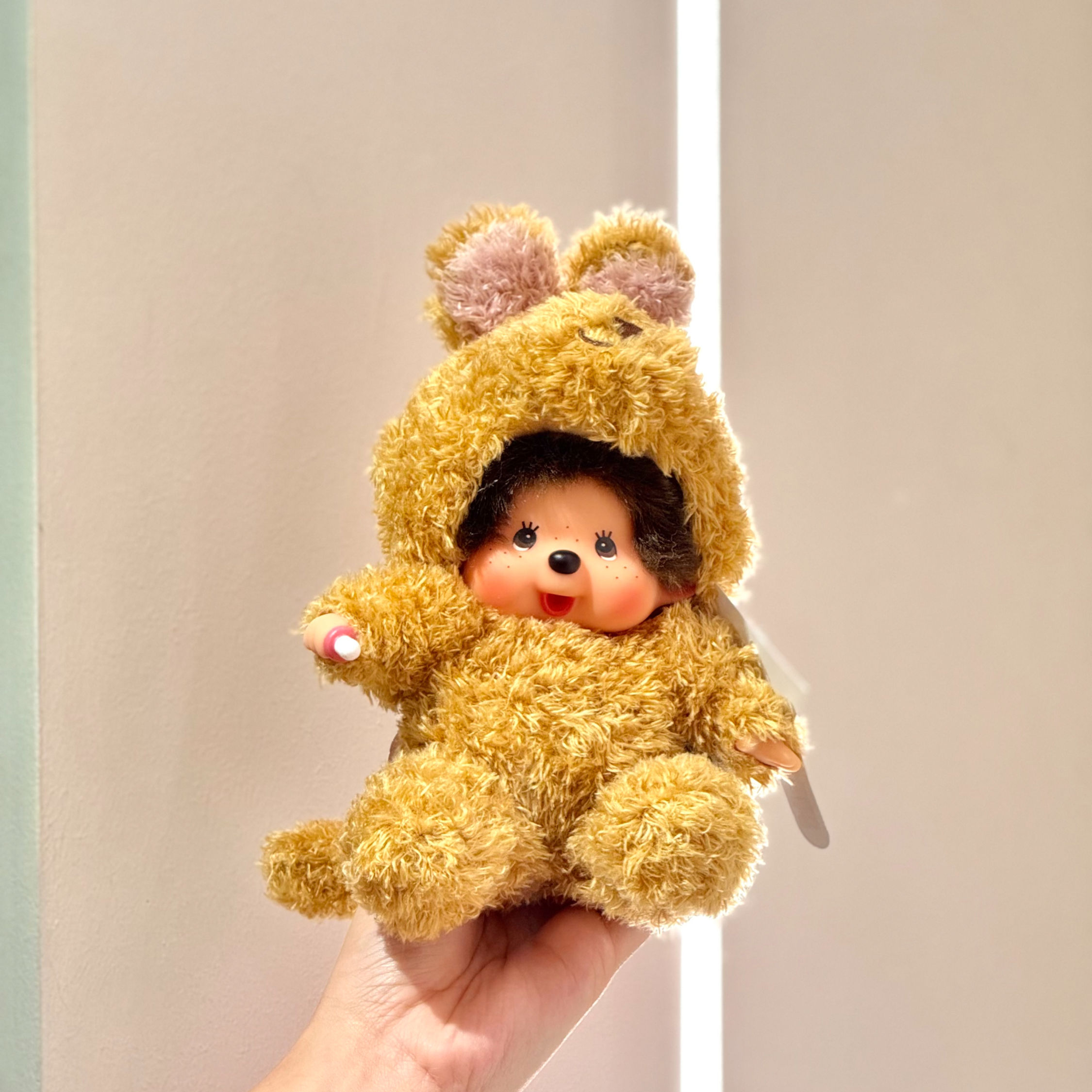Australia Limited Edition Monchhichi Kangaroo Plush