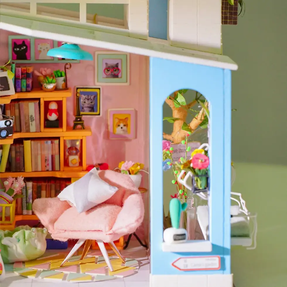 Thumbnail: Rolife DIY Mini House Dora's Loft