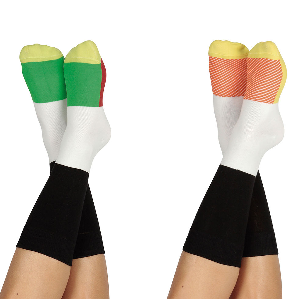 Thumbnail: Doiy: Socks Maki (2 Pairs)