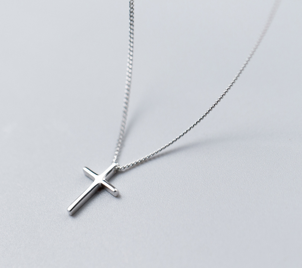 Thumbnail: Cross Necklace - MOOII
