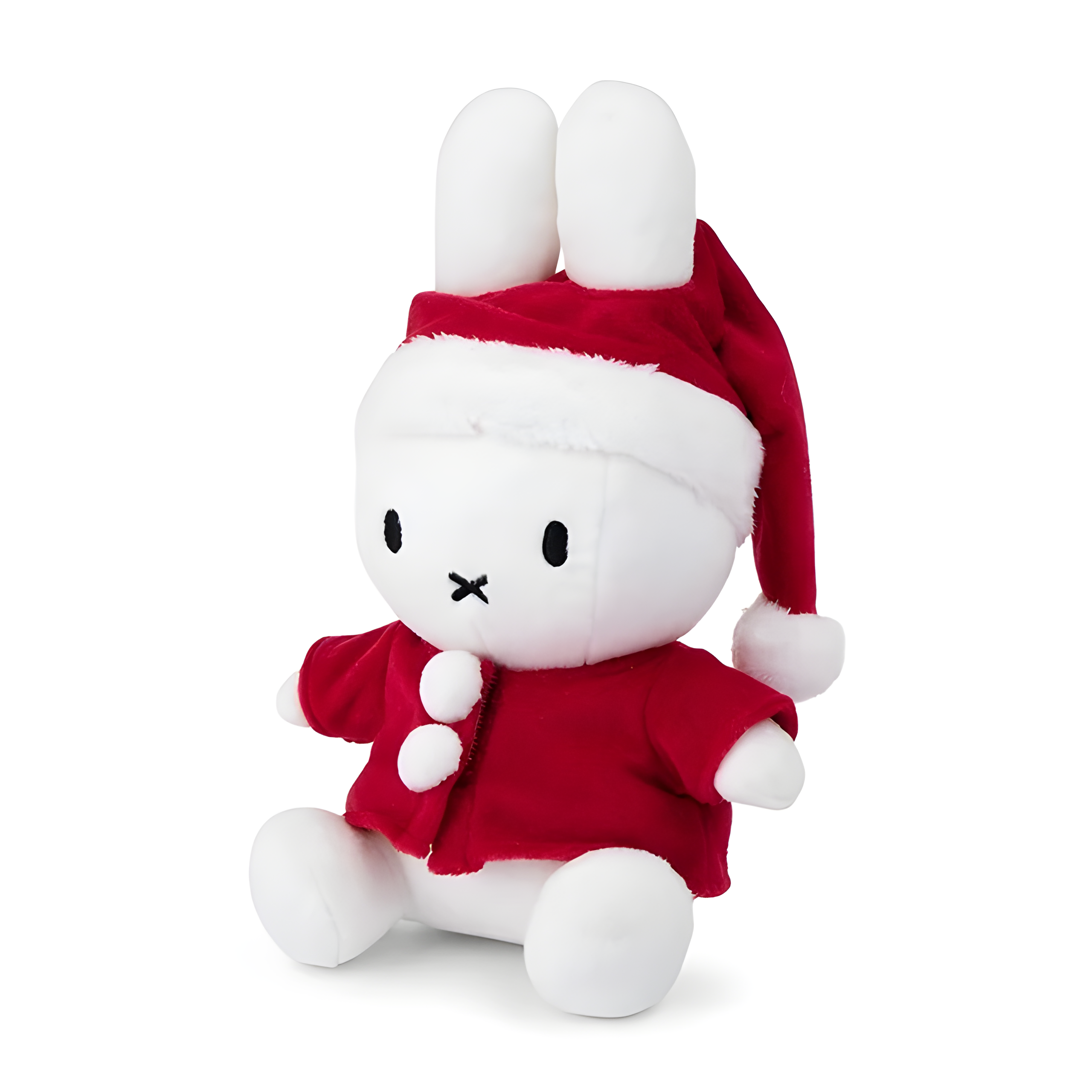 Miffy Santa Sitting