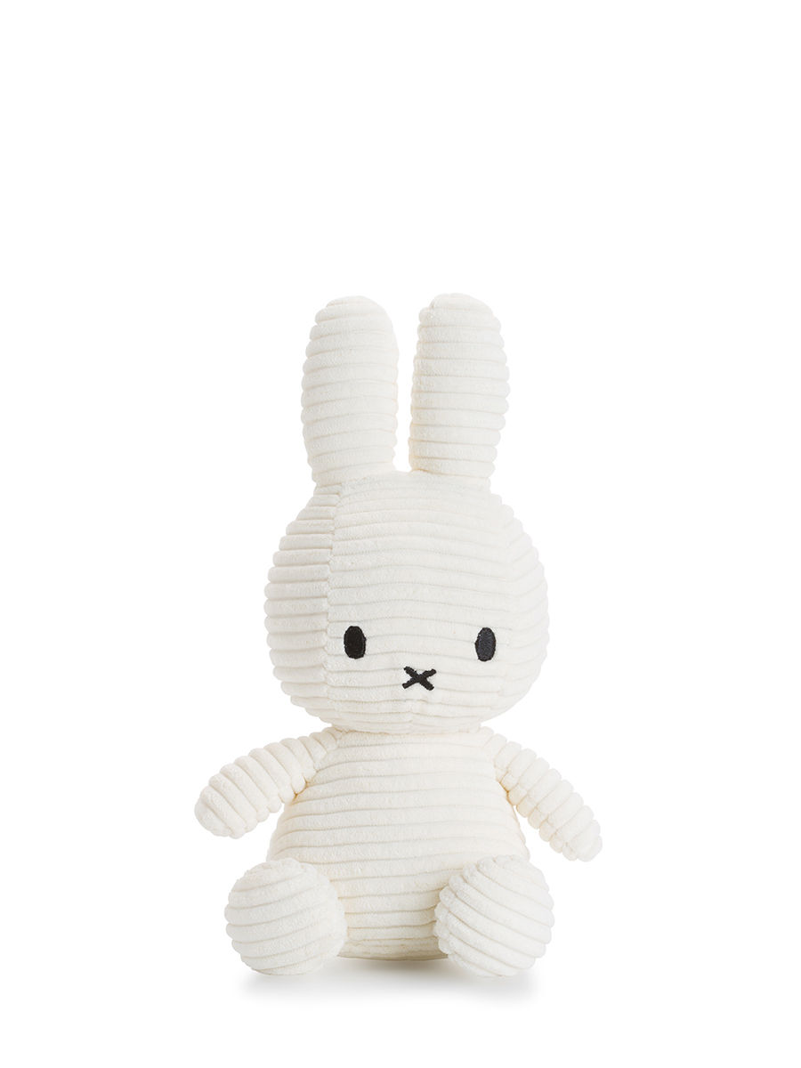 Miffy Sitting Corduroy Offwhite