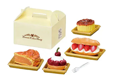Thumbnail: Petit Sample Forest Cake Shop Blind Box