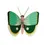 Thumbnail: Wall Art Butterflies (B7) Fern Striped Butterfly