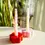 Thumbnail: Daisy Candle Holder Red