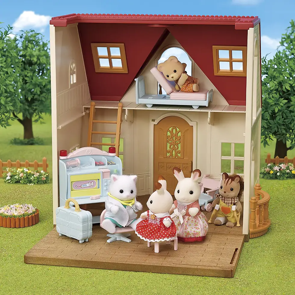 Thumbnail: Sylvanian Families - Village Doctor Starter Set