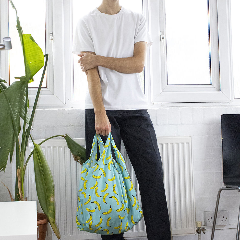Thumbnail: Kind Bag: Reusable Bag Medium Banana