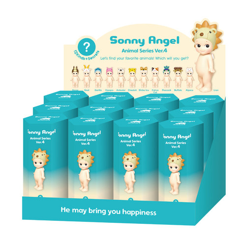 Sonny Angel: Animal Series Version 4 | MOOII Australia