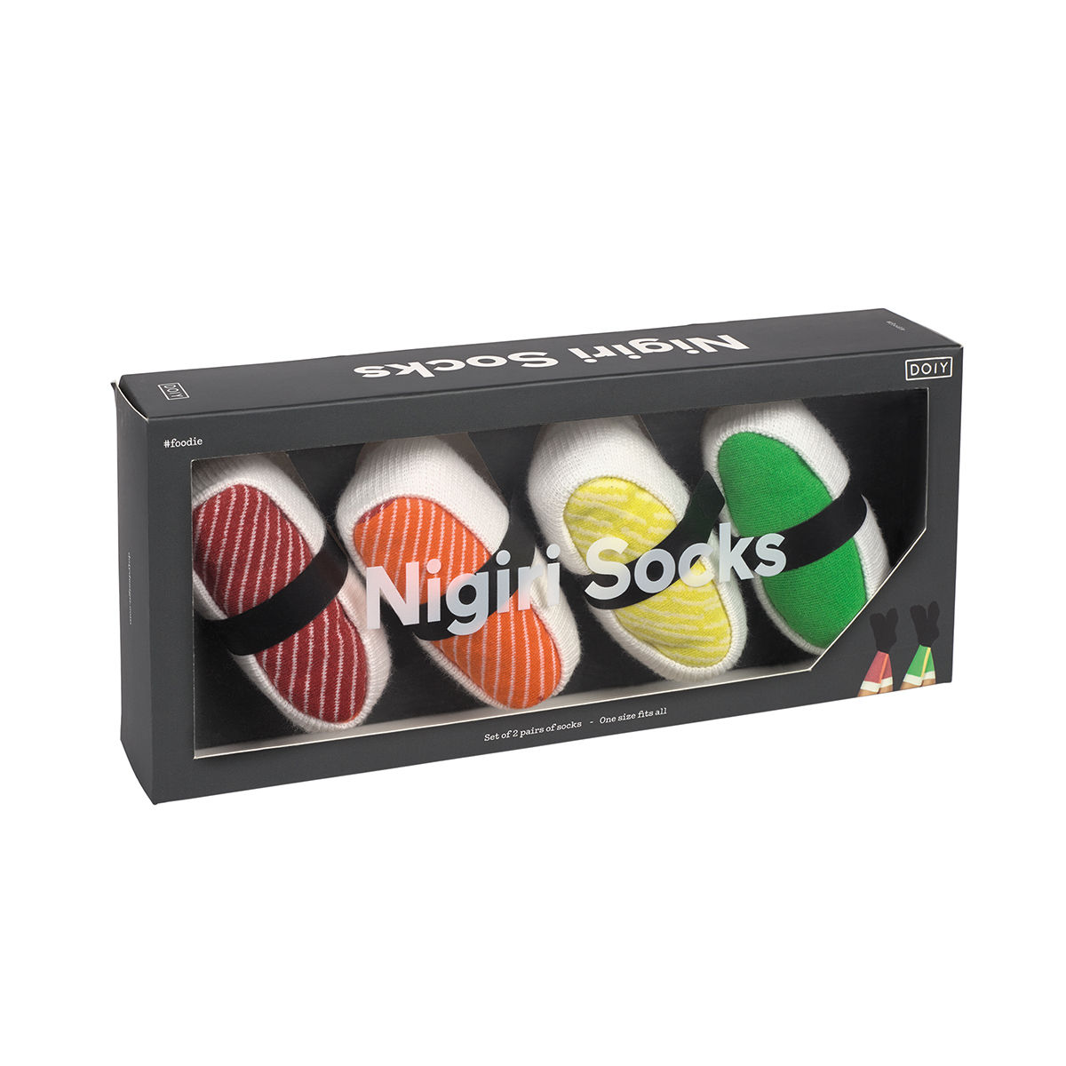 Doiy: Socks Nigiri (2 Pairs)
