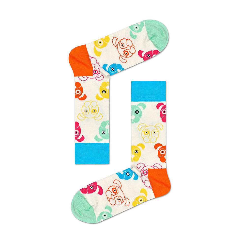 Thumbnail: Happy Socks Gift Set Dog 3-Pack