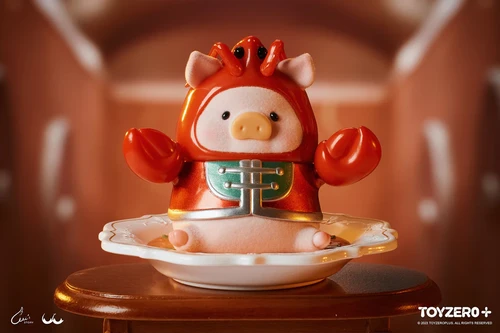 LuLu The Piggy - Pigchelin Restaurant Blind Box Series | MOOII