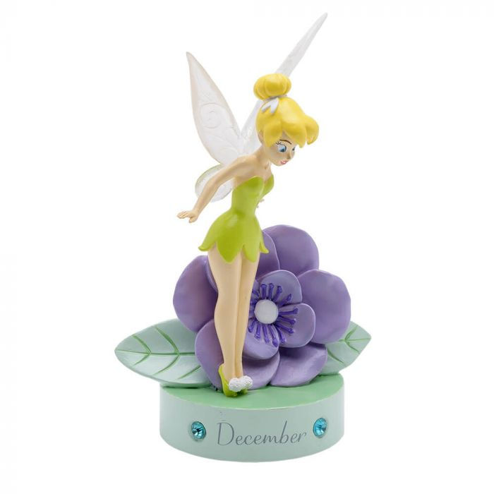 Disney Tinker Bell Birthstone Sculpture - December